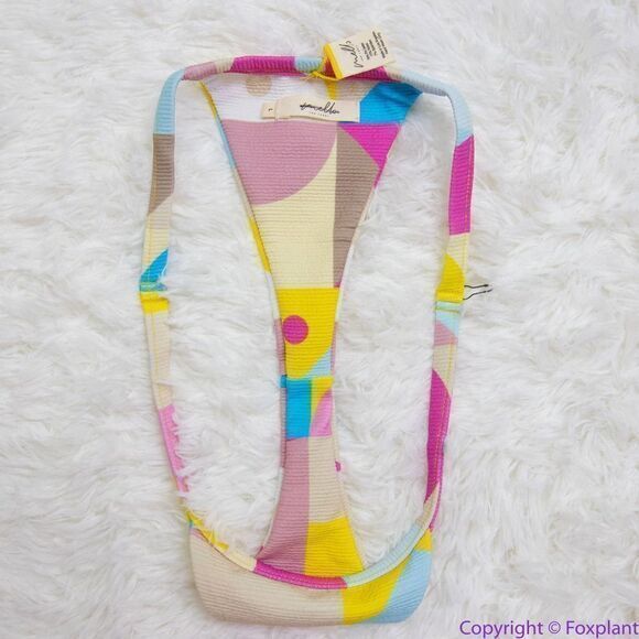 NEW SET! MELLO the label color block brazilian bikini ,L - Picture 8 of 16